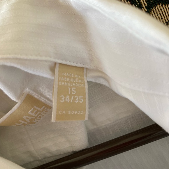 Michael Kors white dress shirt - Picture 4 of 6